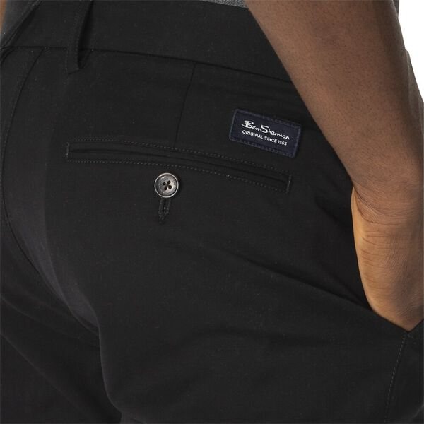 Slim Stretch Chino Pants for Men - Comfortable & Stylish Casual Wear (BS0054844) - Perfect for Office, Travel & Everyday Use