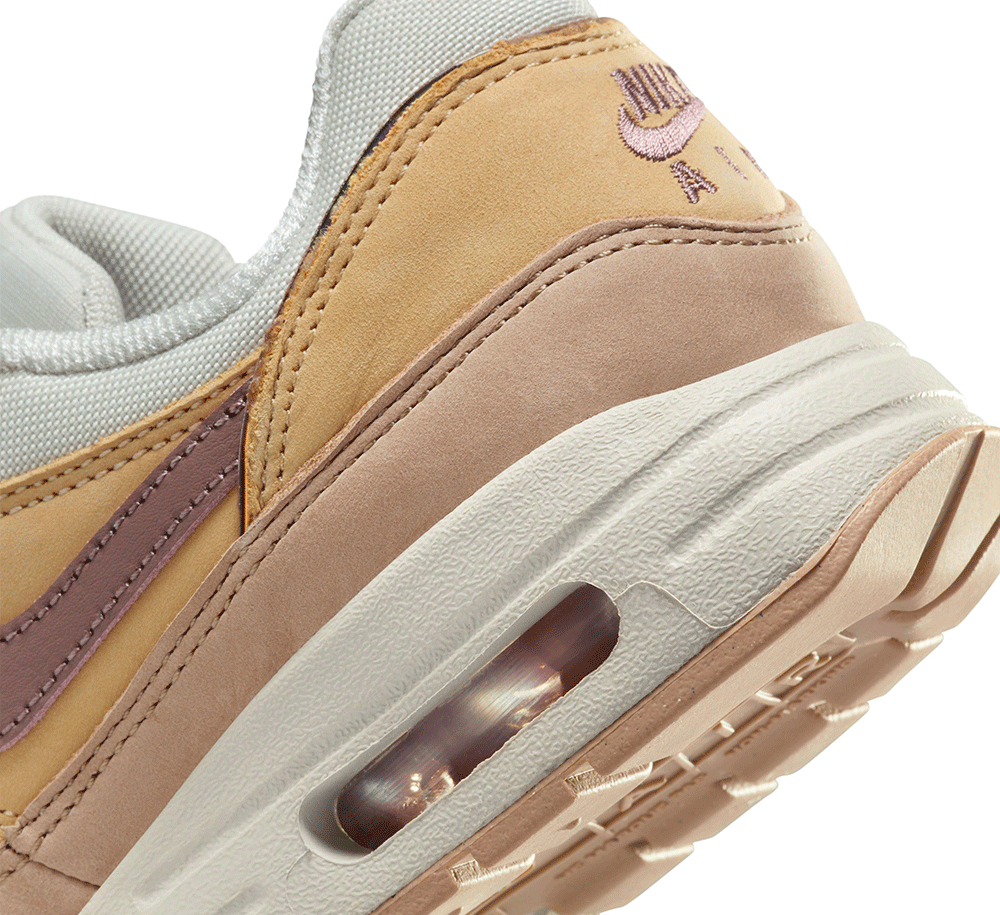 Nike Air Max 1 SE (GS) - Women's Running Shoes for Comfort & Style - Perfect for Jogging, Gym Workouts & Casual Wear