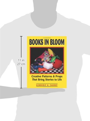 Books in Bloom: Creative Storytelling Patterns & Props for Kids - Perfect for Classroom Activities & Home Reading Fun