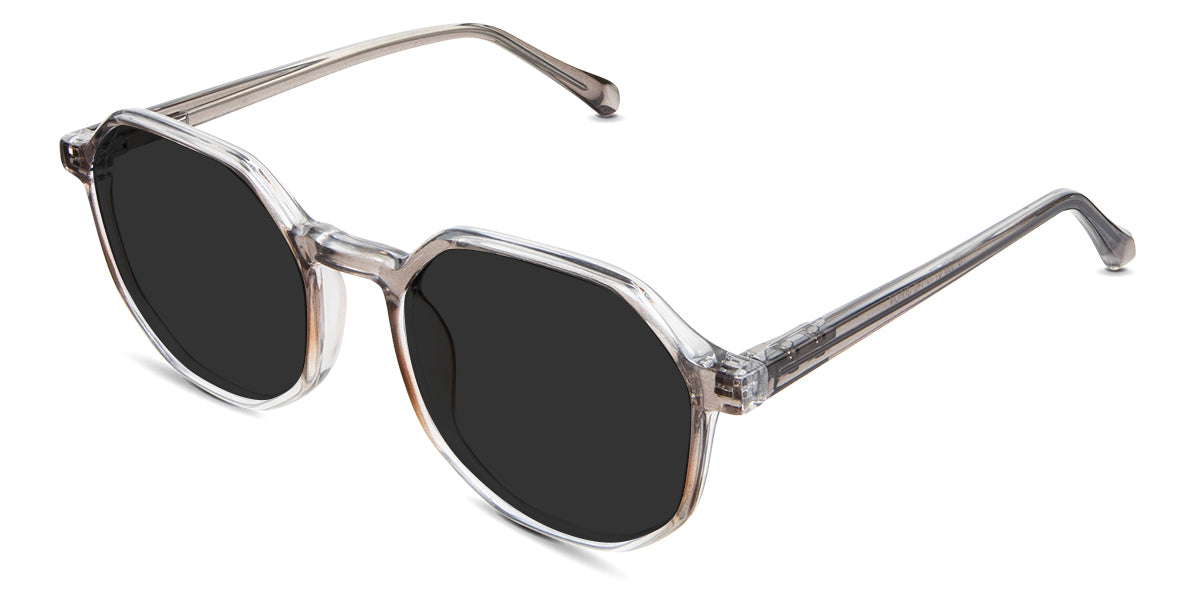 Kamila Women's Prescription Sunglasses - UV Protection, Polarized Lenses for Driving, Outdoor & Fashion Use