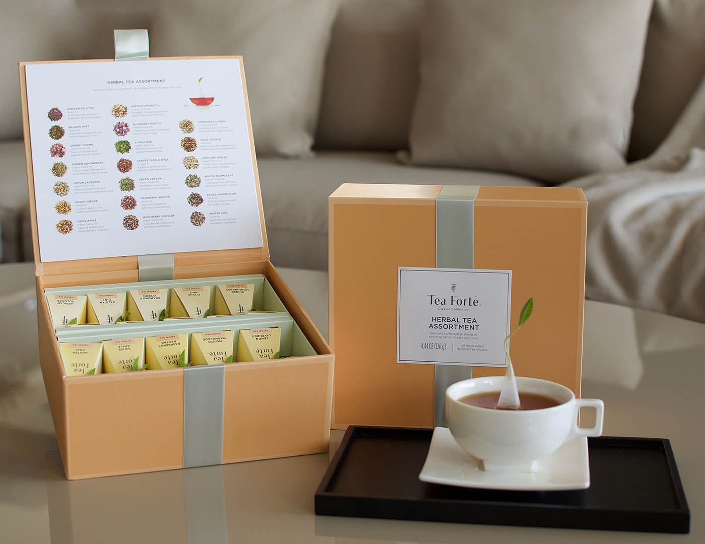 Organic Herbal Tea & Jubilee Tea Gift Set - Premium Loose Leaf Tea Collection for Relaxation & Celebration - Perfect for Gifts, Holidays & Daily Wellness