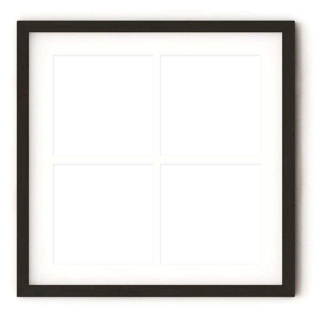 30x30 cm Multi Aperture Photo Frame Collage - Perfect for Wall Decor, Living Room, Bedroom & Office Display