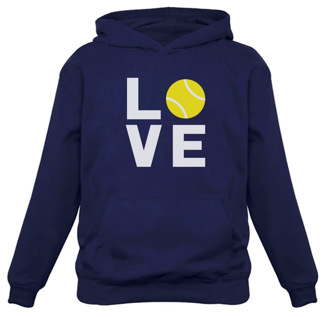 Premium Tennis Hoodie for Men & Women - Comfortable Sports Sweatshirt Gift for Tennis Fans & Players - Perfect for Training, Matches & Casual Wear