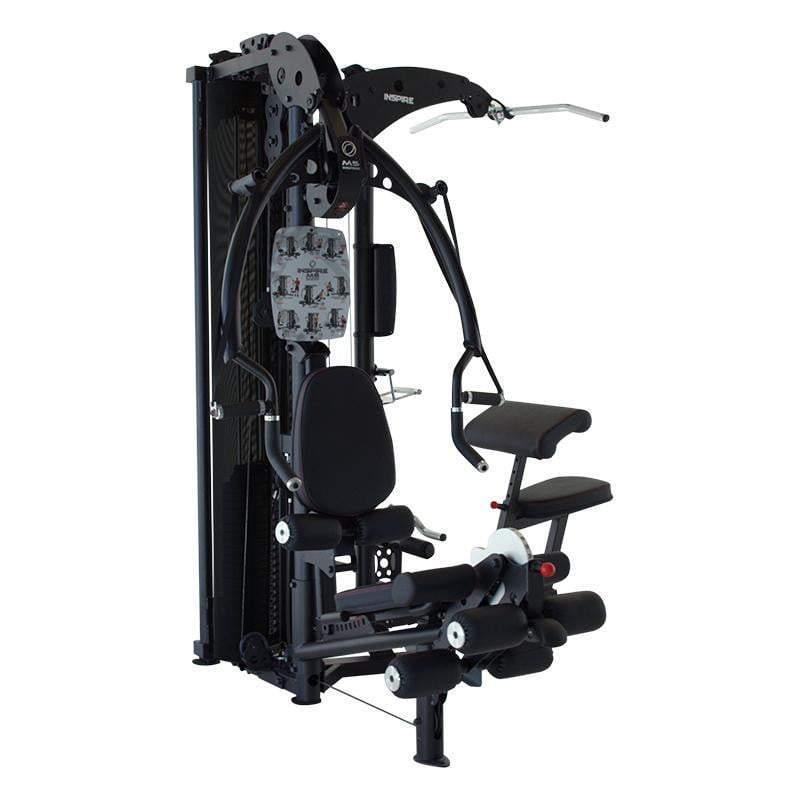 Inspire M5 Home Gym - Full Body Workout Equipment for Strength Training & Fitness - Perfect for Home Gym, Small Spaces & Personal Training