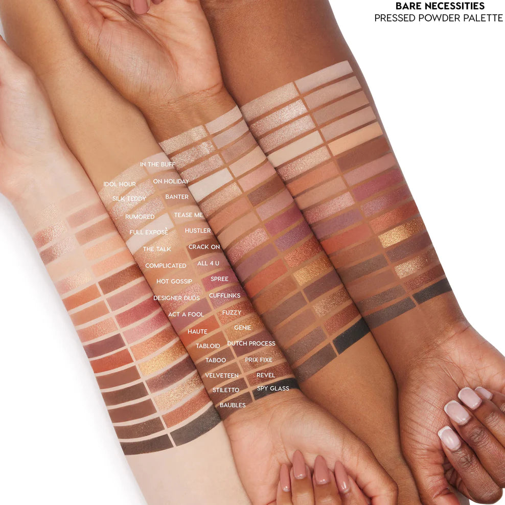 ColourPop Bare Necessities Eyeshadow Palette - Neutral & Matte Shades for Everyday Makeup | Perfect for Daytime, Night Out & Professional Looks