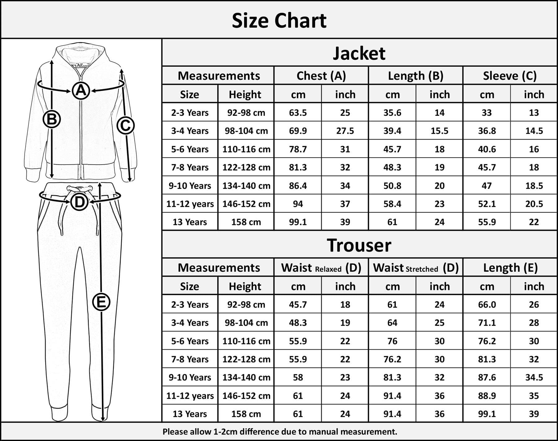 A2Z Kids Boys Girls Camo Fleece Tracksuit Set - Hooded Top & Jogger Pants for Activewear, Jogging, and Outdoor Play | Comfortable Athletic Outfit for School, Sports, and Casual Wear