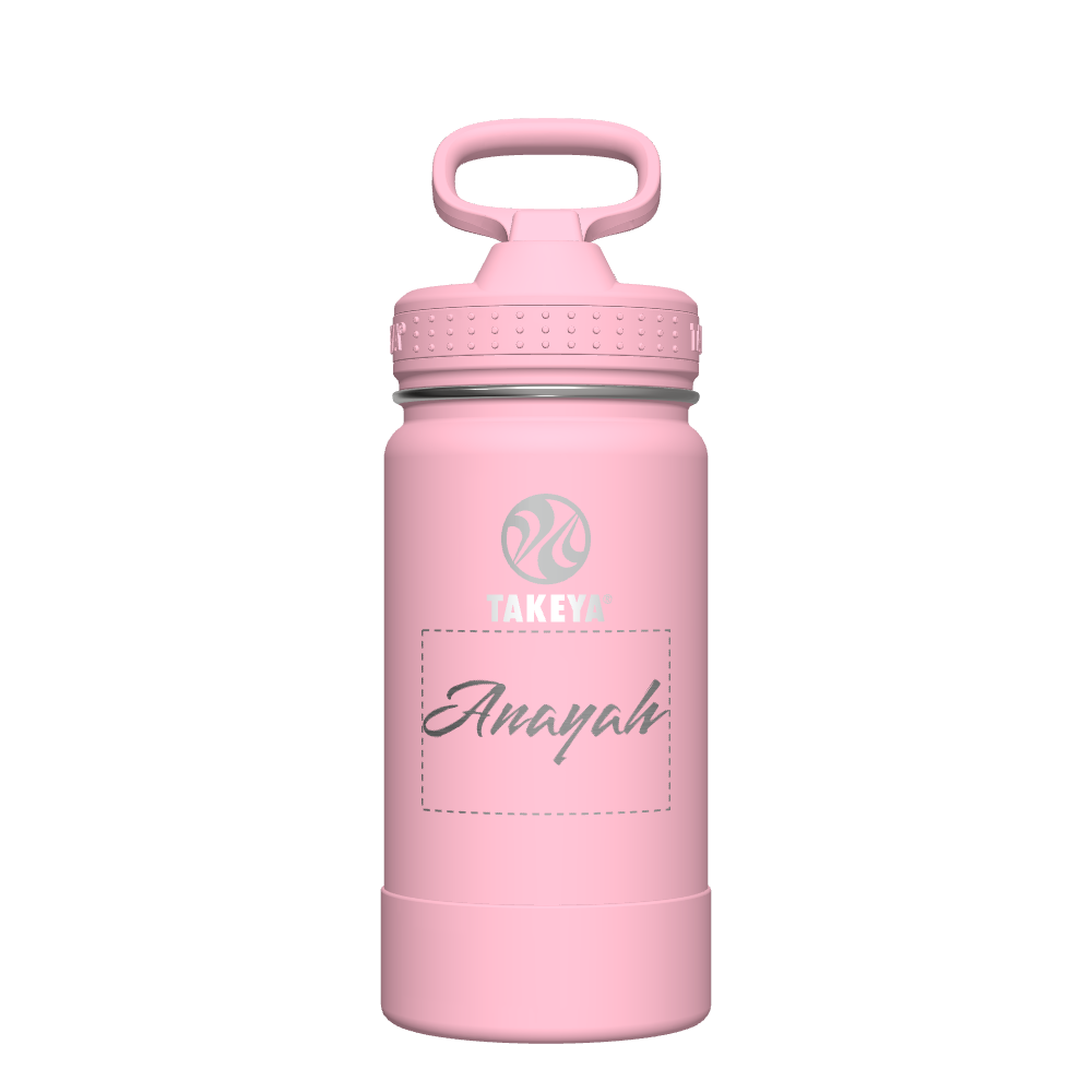 Customized Active Kids Water Bottle with Straw Lid - Leakproof & BPA-Free - Perfect for School, Sports & Outdoor Adventures