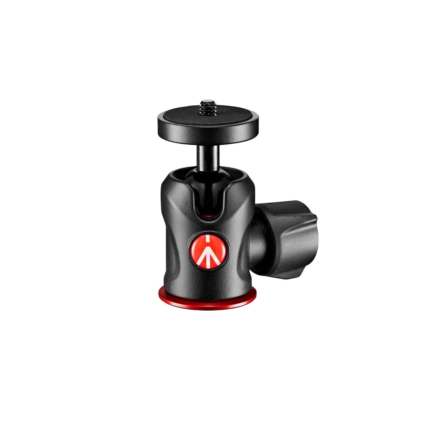 Manfrotto MH492 BHUS 492 Center Ball Head with Quick Release Plate - Professional Camera Tripod Head for DSLR & Mirrorless Cameras - Perfect for Photography, Videography & Travel