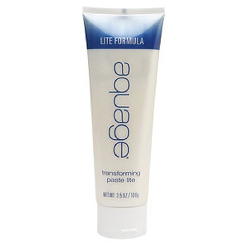 Aquage Transforming Paste Lite 3.5 oz - Styling Wax for Men & Women - Texturizing & Shaping Hair Product - Perfect for Beach Waves, Messy Looks & Everyday Styling