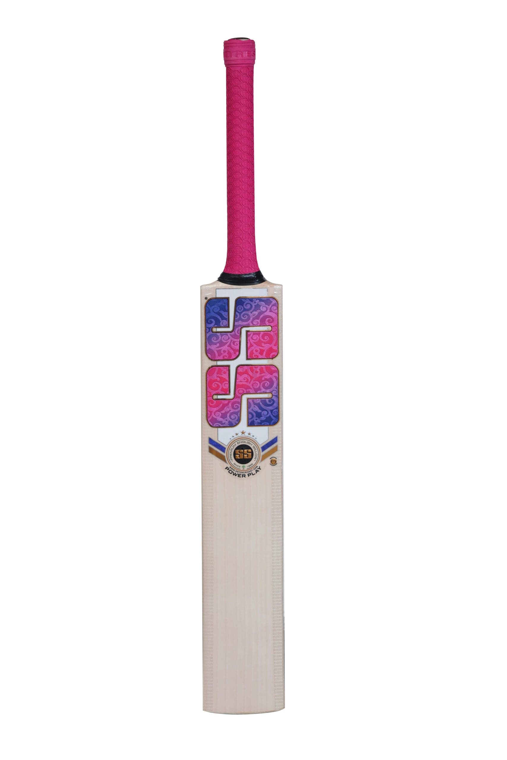 Premium SS Power Play Adult Cricket Bat - High Performance English Willow for Professional & Amateur Players - Perfect for Matches, Training & Backyard Practice