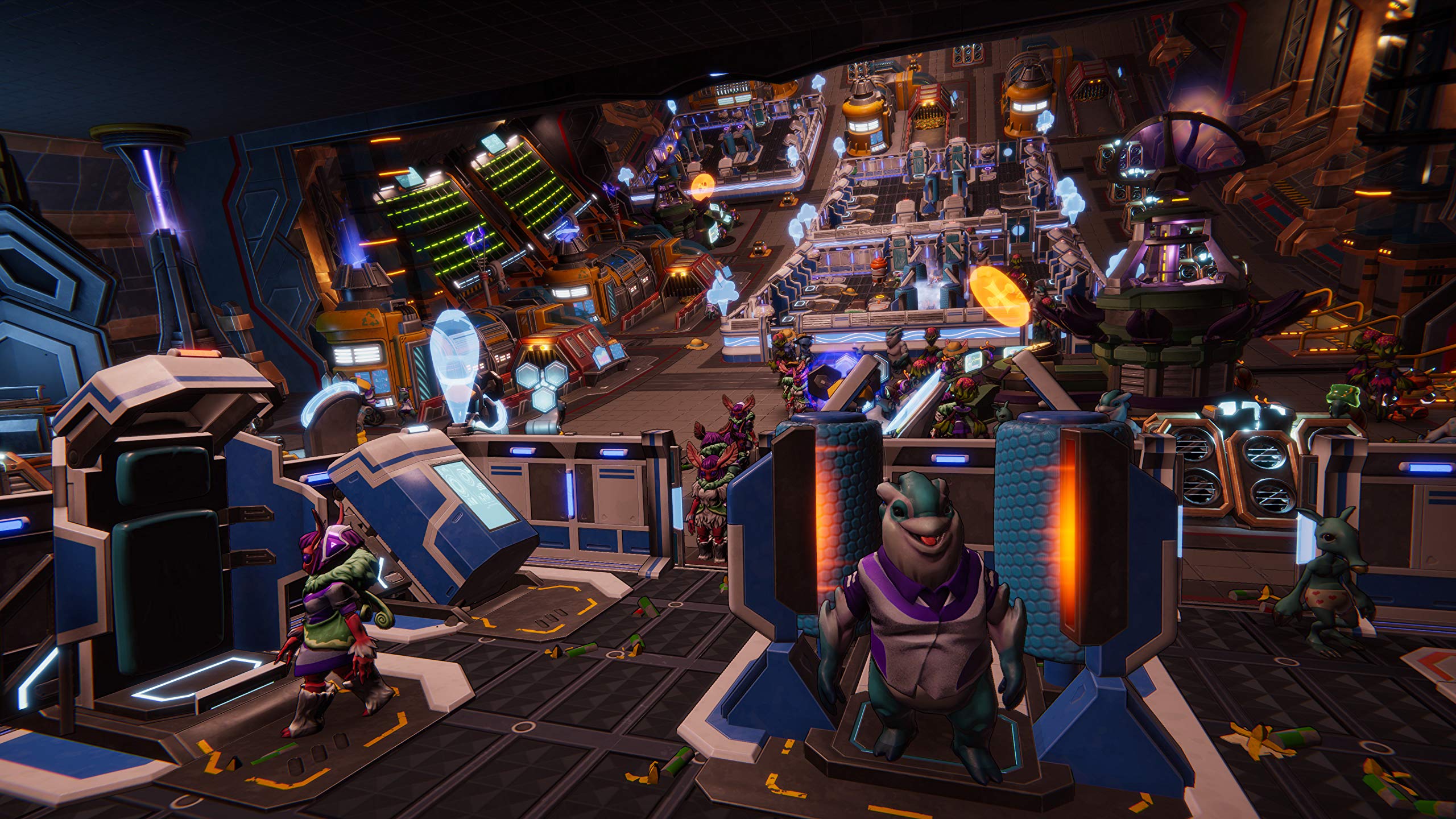 Spacebase Startopia - PS5 Game | Sci-Fi Strategy Simulation | Build & Manage Space Stations | Perfect for Sci-Fi Fans & Strategy Gamers | Great for Solo Play & Multiplayer Fun