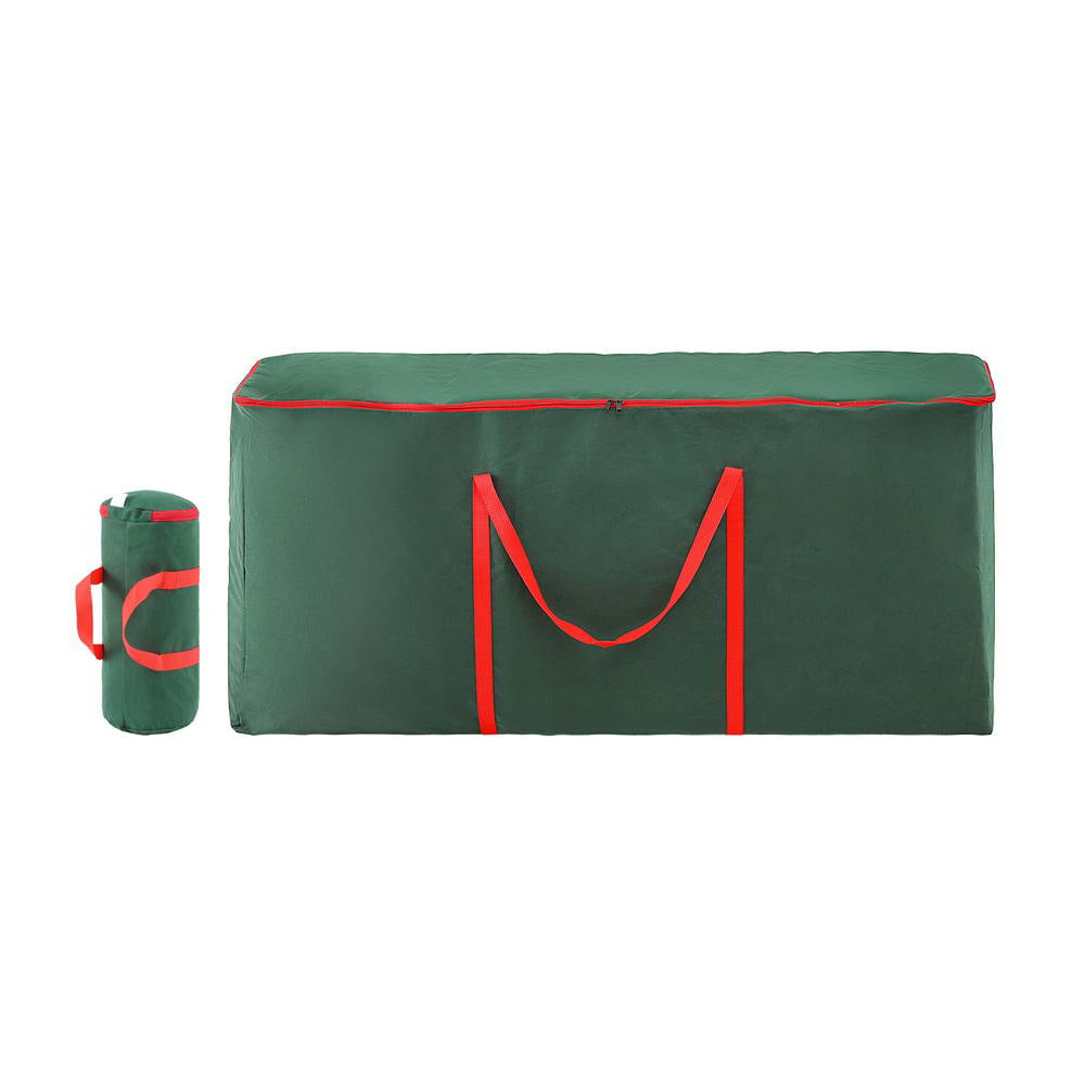 Christmas Tree Ornament Storage Bag Set - Durable Ornament Container Box for Holiday Decorations - Perfect for Xmas Tree Decor Storage & Organization