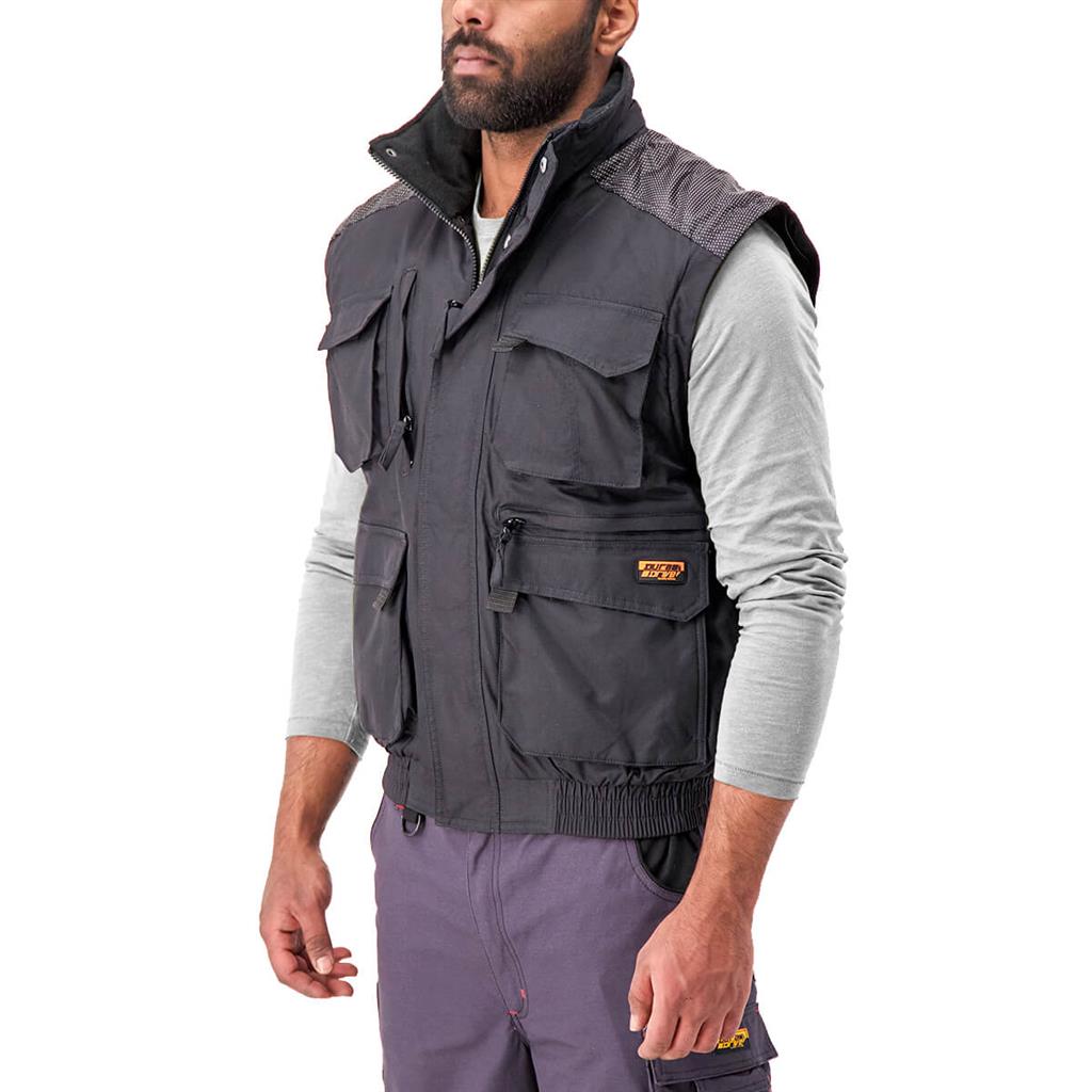 DuraDrive Eisenhower Jacket - Men's Vintage Military Style Bomber Jacket with Warm Fleece Lining | Perfect for Outdoor Adventures, Casual Wear & Cold Weather Fashion