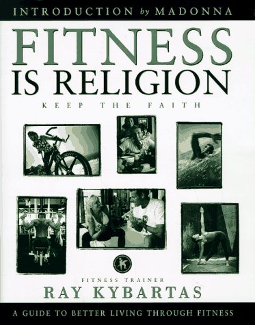 Fitness Is Religion: Keep the Faith - Motivational Workout Gear for Gym, Home & Outdoor Fitness Enthusiasts