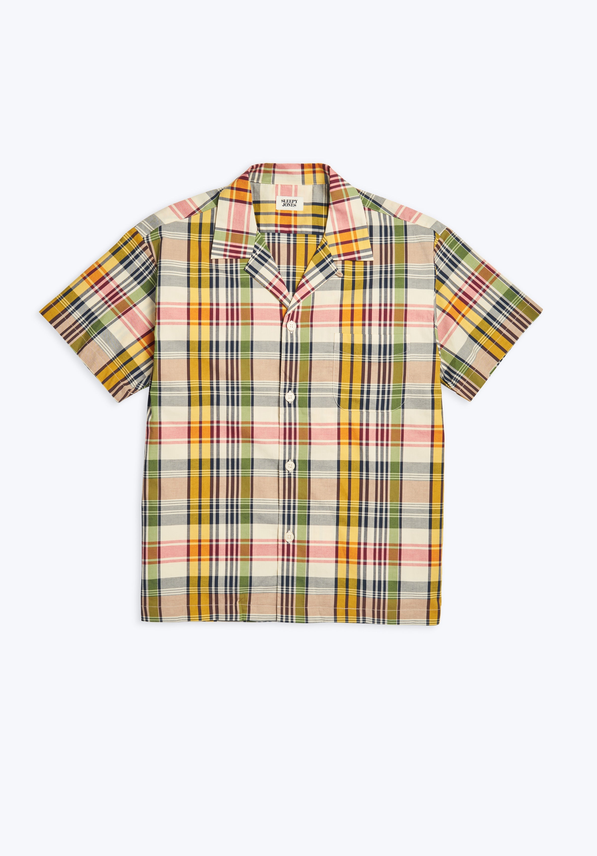 Beige Golfer's Madras