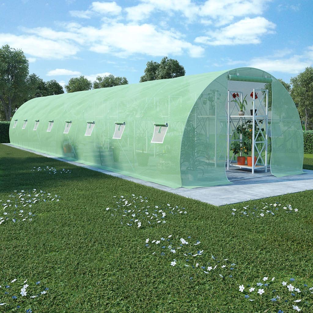 Large Walk-in Greenhouse Tent 287.5 ft² (472.4