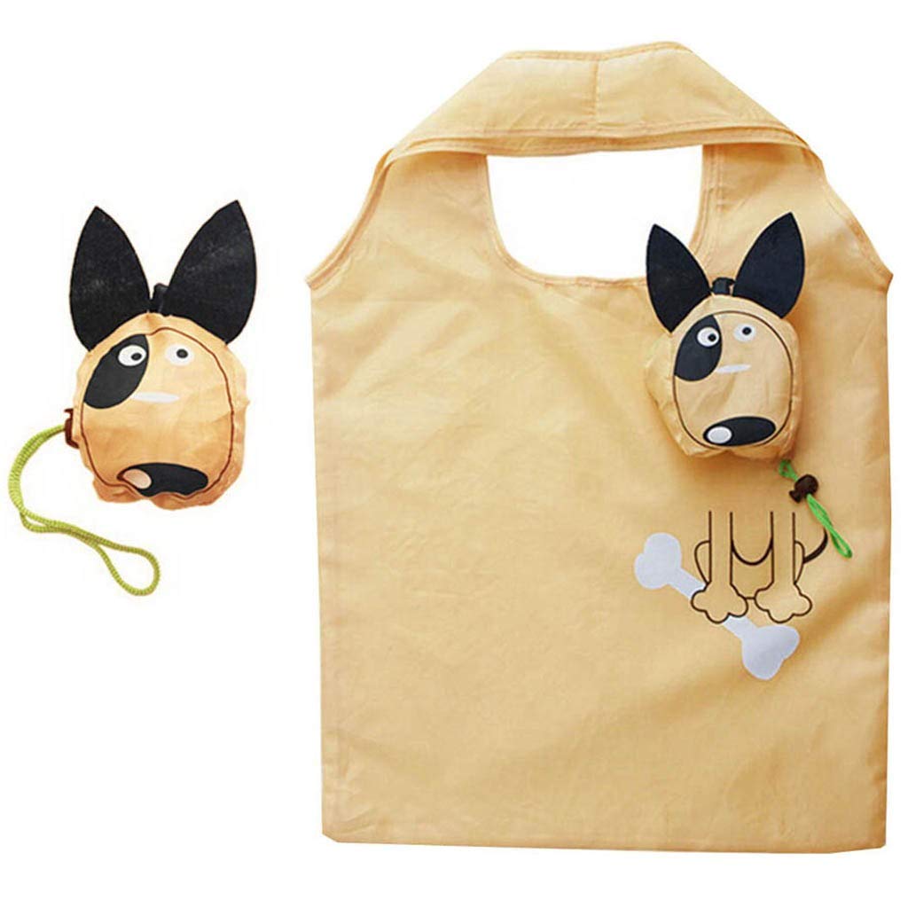 Qwent Unisex Cartoon Cute Dog Messenger Bag - Large Waterproof Travel & Shopping Tote for Men & Women | Perfect for Groceries, Beach Trips & Daily Commute