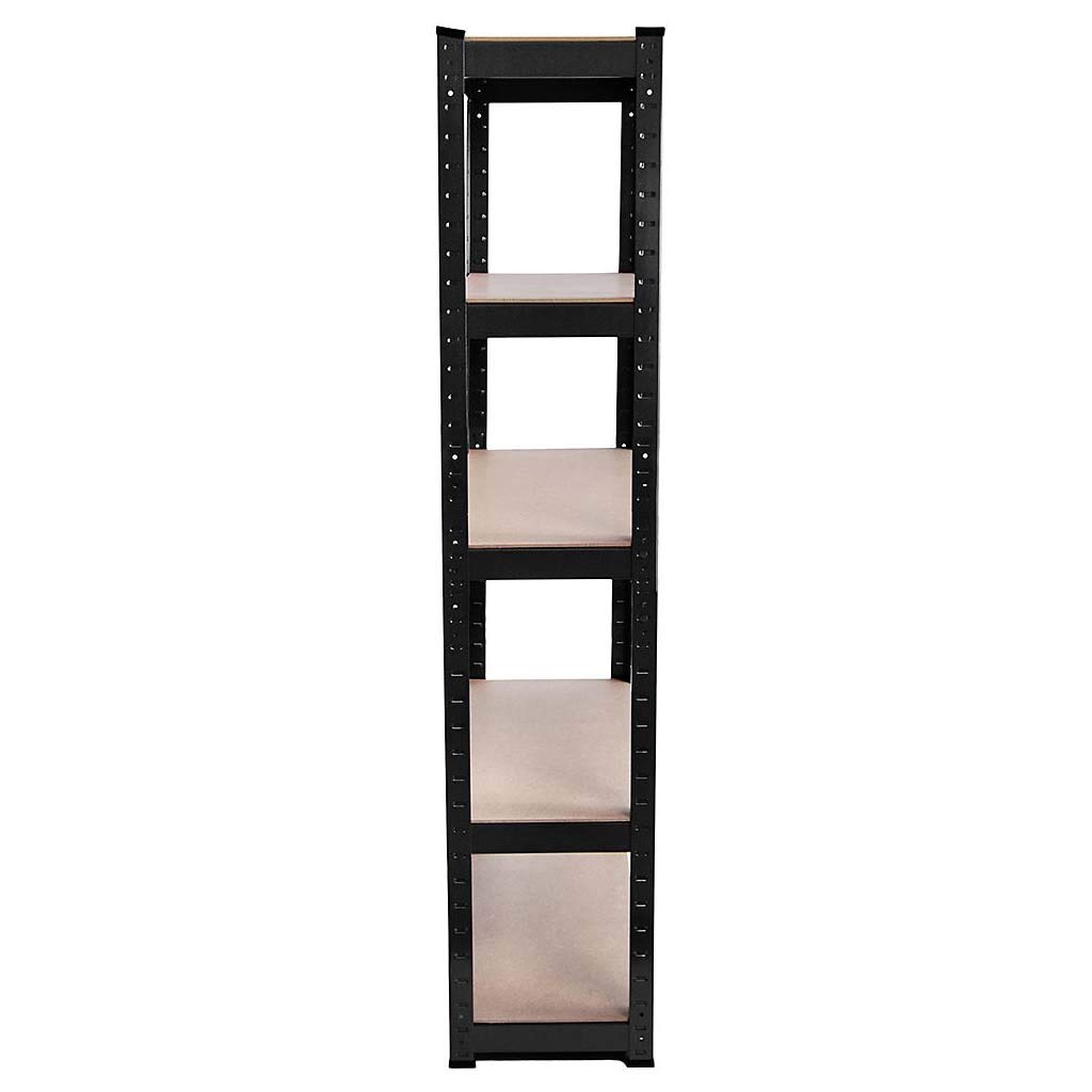 5-Tier Heavy Duty Adjustable Metal Shelving Unit - 30