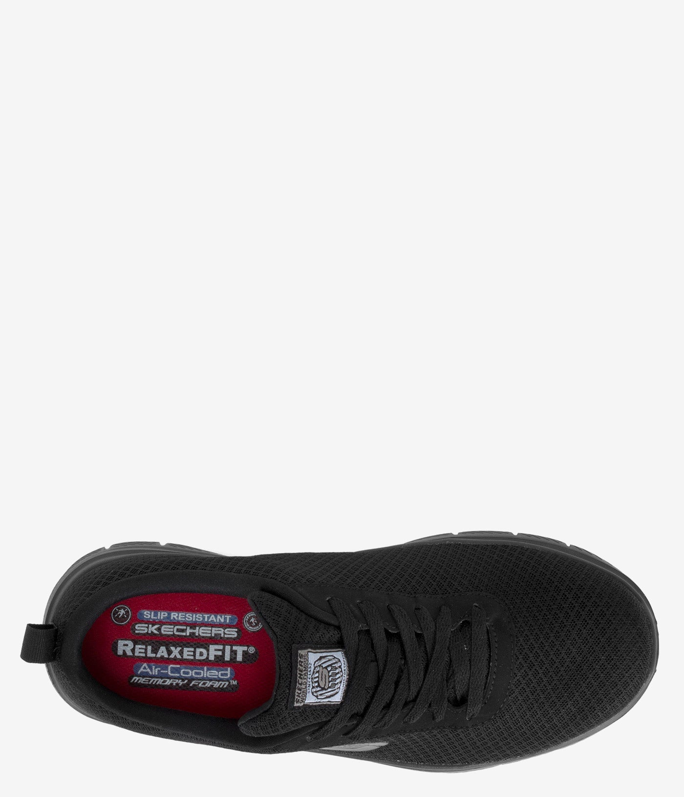 Skechers Men's Bendon Slip Resistant EH Athletic Work Shoes - Non-Slip Safety Shoes for Restaurant, Kitchen & Construction Workers