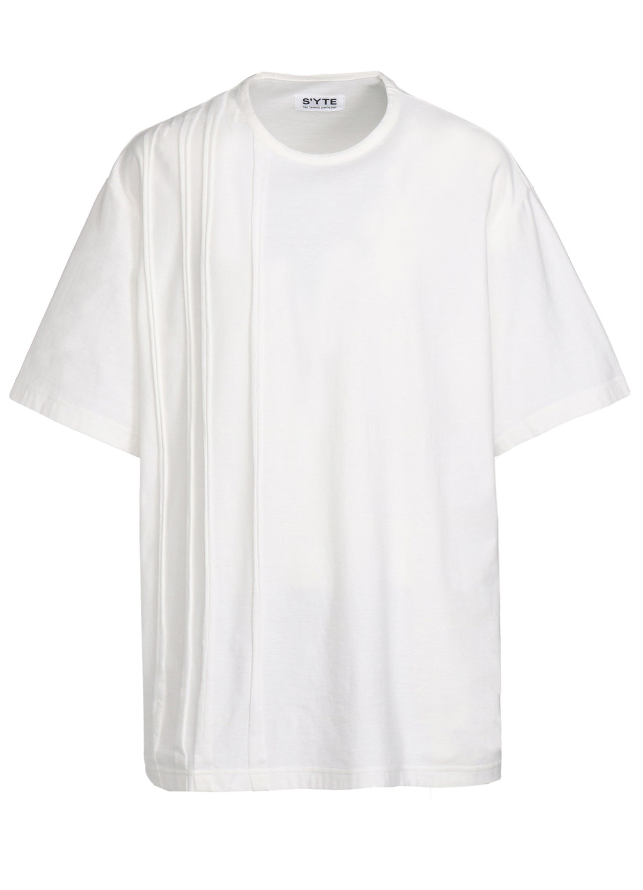 Soft Cotton Jersey Vertically Grafted Striped T-Shirt for Men & Women | Casual Comfort Wear for Everyday Outfits & Street Style