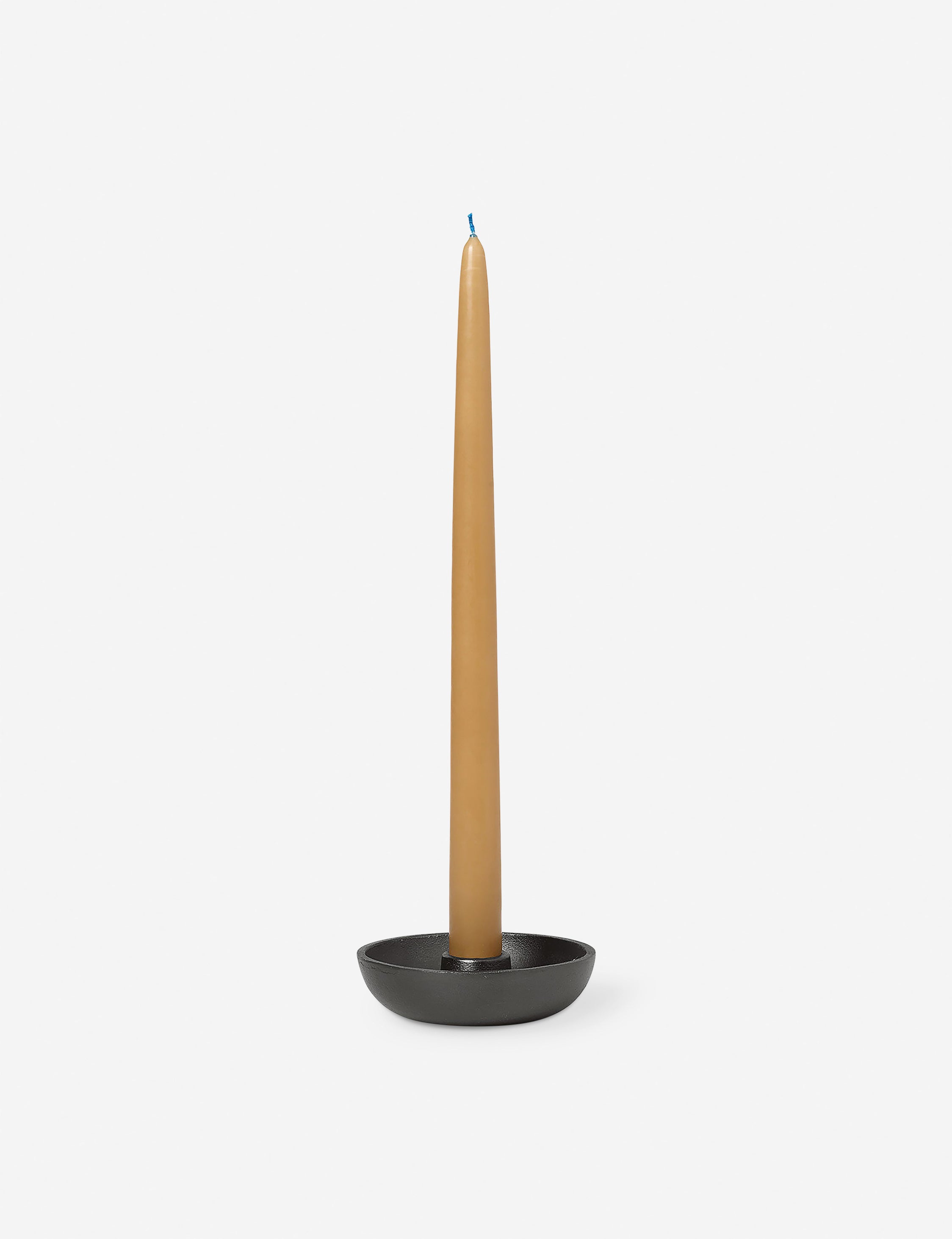Ferm Living Modern Ceramic Bowl Candle Holder - Elegant Home Decor for Dining Table, Living Room, and Wedding Centerpieces
