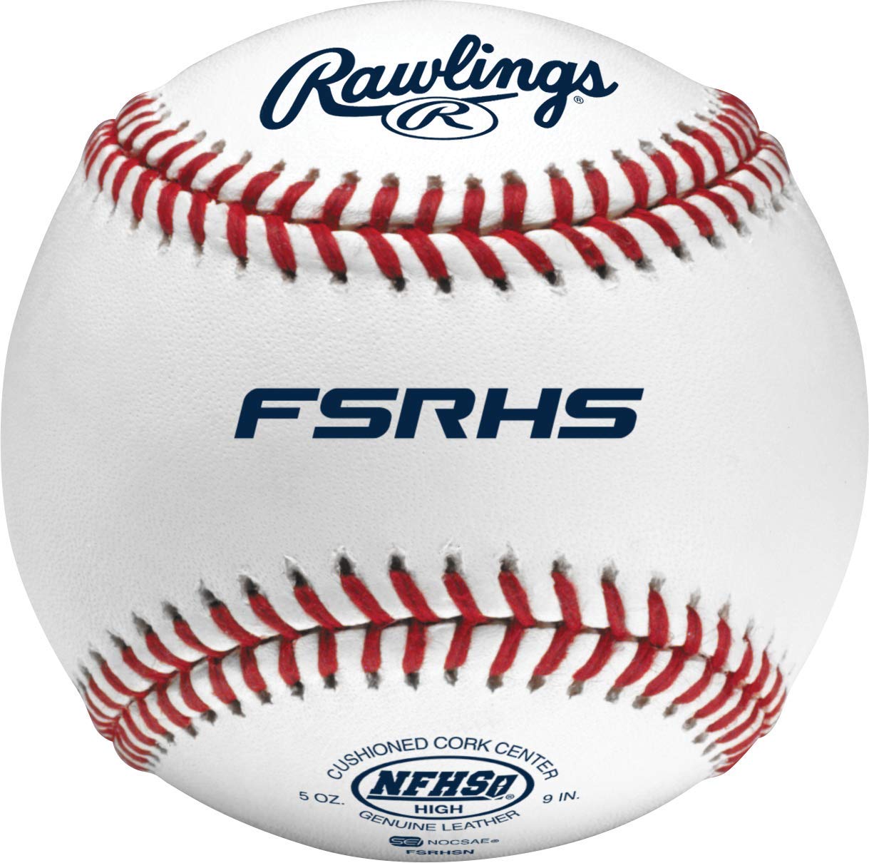 Rawlings FLAT SEAM High School Baseballs - NOCSAE Certified for Game & Practice Use (12 Pack) | Perfect for Training, Team Sports & School Baseball Leagues