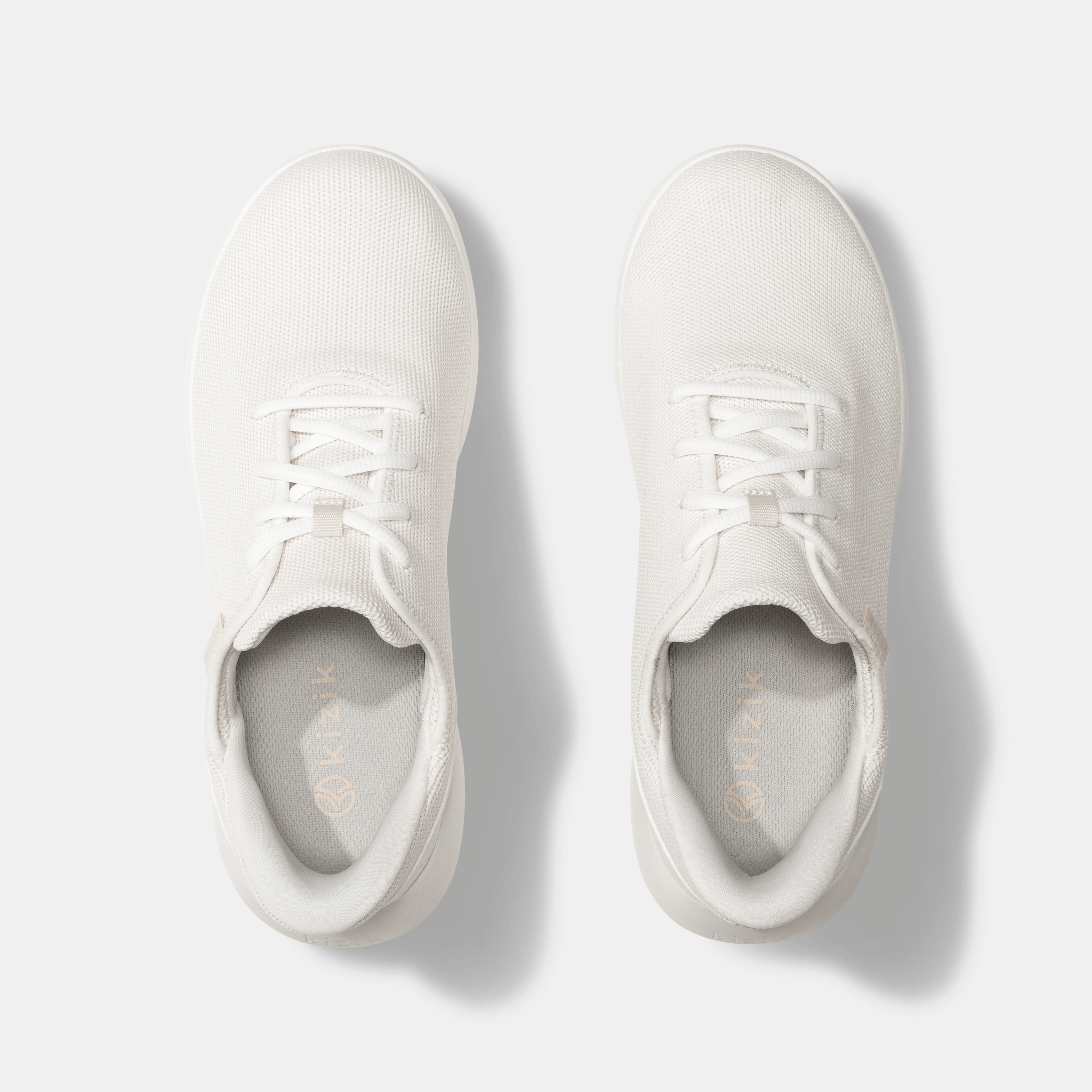Eco-Friendly Women's Madrid Knit Sneakers - Comfortable Marshmallow Soft Casual Shoes for Walking, Travel & Everyday Wear