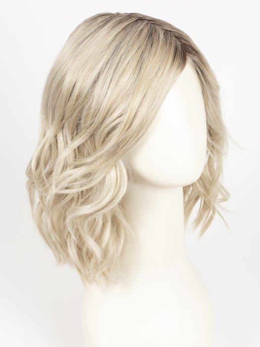 Premium Synthetic Lace Front Wig with Mono Top for Women - Natural Looking Straight Hair for Daily Wear, Cosplay & Special Occasions