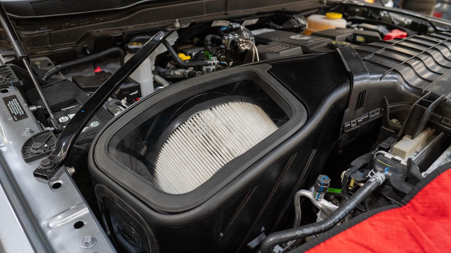 2019-2024 Ram 2500/3500 Cummins 6.7L Cold Air Intake Kit by S&B Filters - High Performance Air Intake System for Improved Engine Power & Fuel Efficiency - Perfect for Off-Roading, Towing & Daily Driving