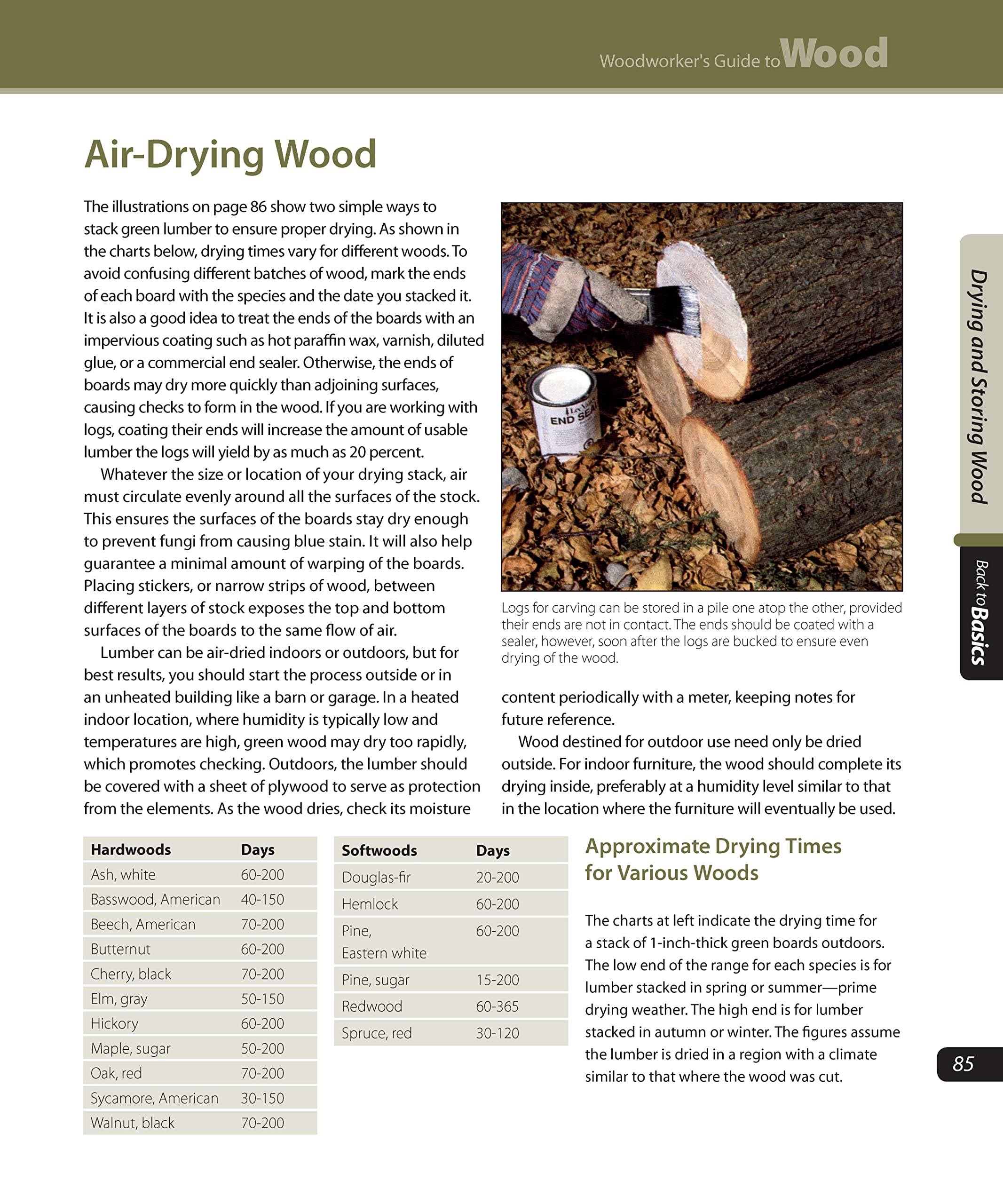 Woodworker's Guide to Wood: Essential Tips & Techniques for Modern Woodworkers - Perfect for DIY Projects, Furniture Making & Home Renovations