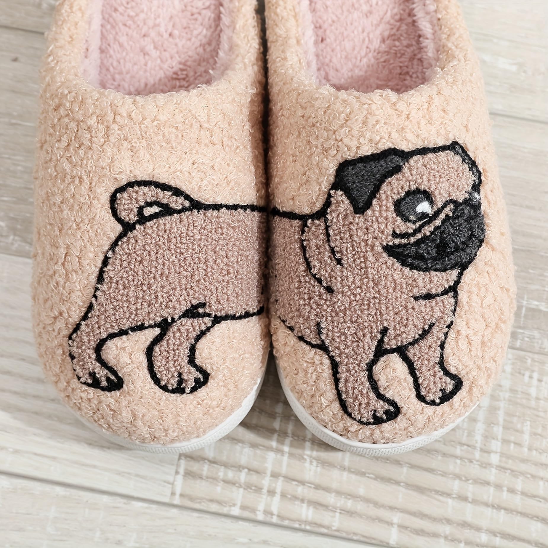 Women's & Men's Fuzzy Memory Foam Slippers - Fluffy Warm Comfort Lightweight Indoor/Outdoor House Shoes for Couples | Perfect for Winter, Lounge Wear & Cozy Home Relaxation