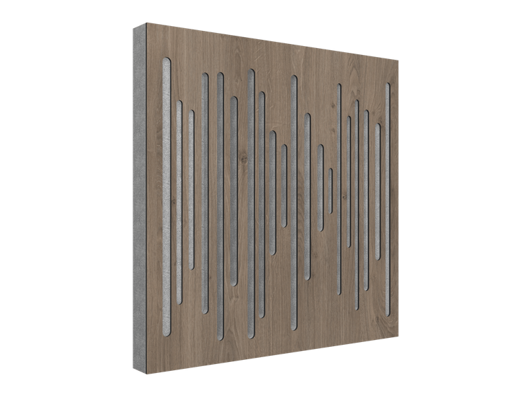 Vicoustic Wavewood Diffuser Ultra MKII – Premium Acoustic Panel for Home & Studio Sound Treatment – Perfect for Recording Studios, Home Theaters & Music Rooms