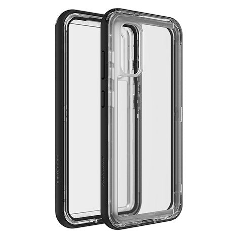 Lifeproof Next Waterproof Case for Samsung Galaxy S20 - Black Crystal Clear Protection | Shockproof & Drop Proof Phone Cover for Outdoor, Travel & Everyday Use