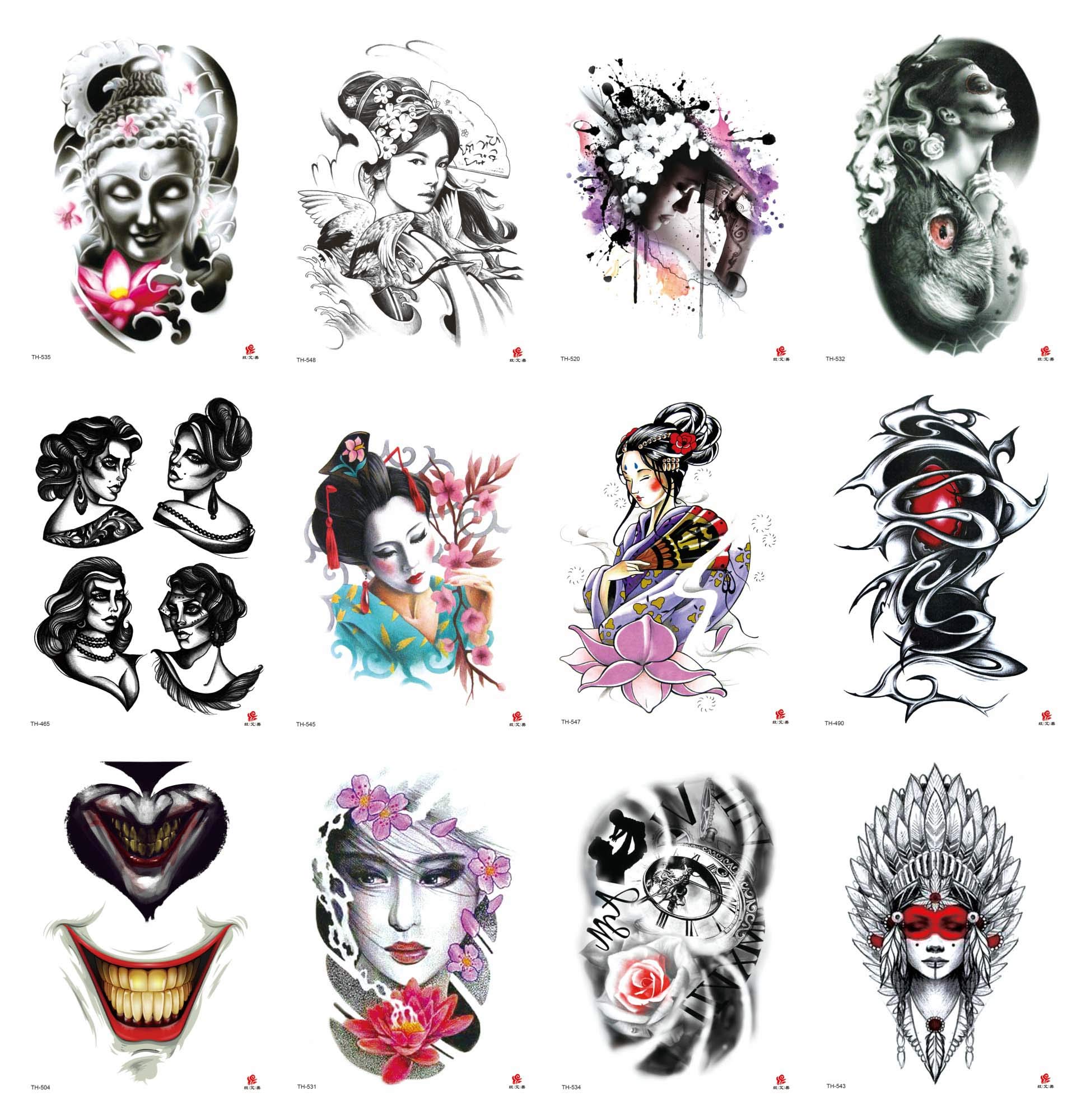 10 Sheets Sexy Women's 8.25