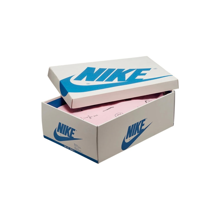 Travis Scott x Fragment x Air Jordan 1 Low OG SP Sneakers - White Black Royal Sail Colorway - Limited Edition Basketball Shoes for Streetwear & Sneaker Collectors