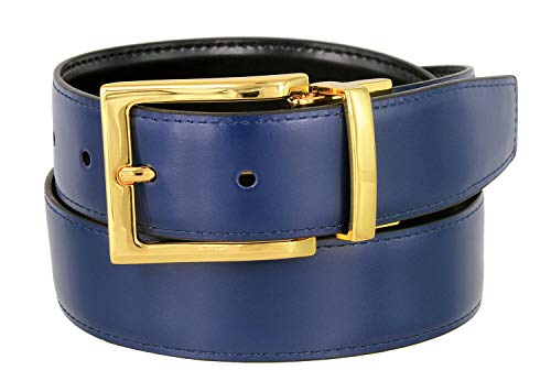 Gold Buckle-navy/Blk