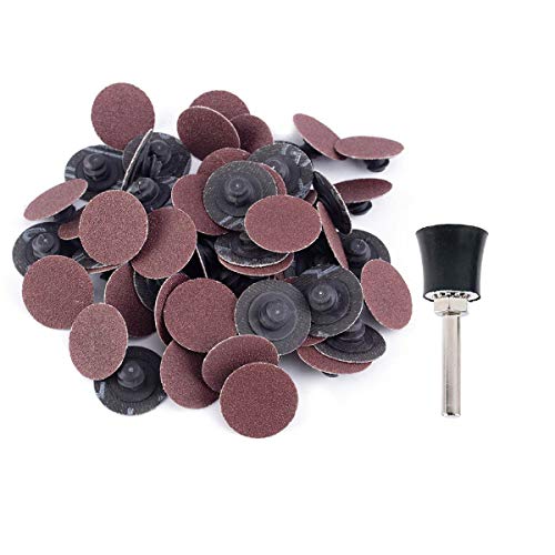 50 Pieces 80 Grit Assortment