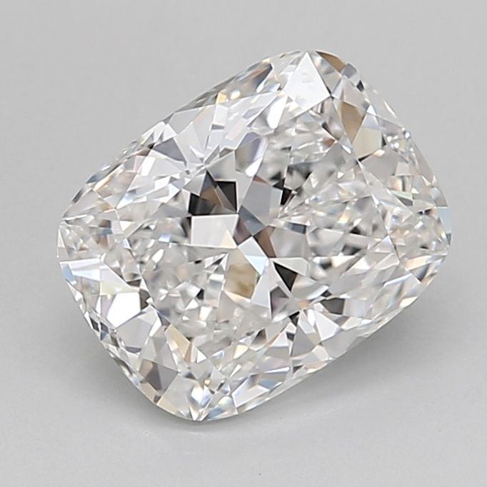 2.02 Carat E VVS1 Cushion Cut Lab-Created Diamond - Perfect for Engagement Rings & Anniversary Gifts