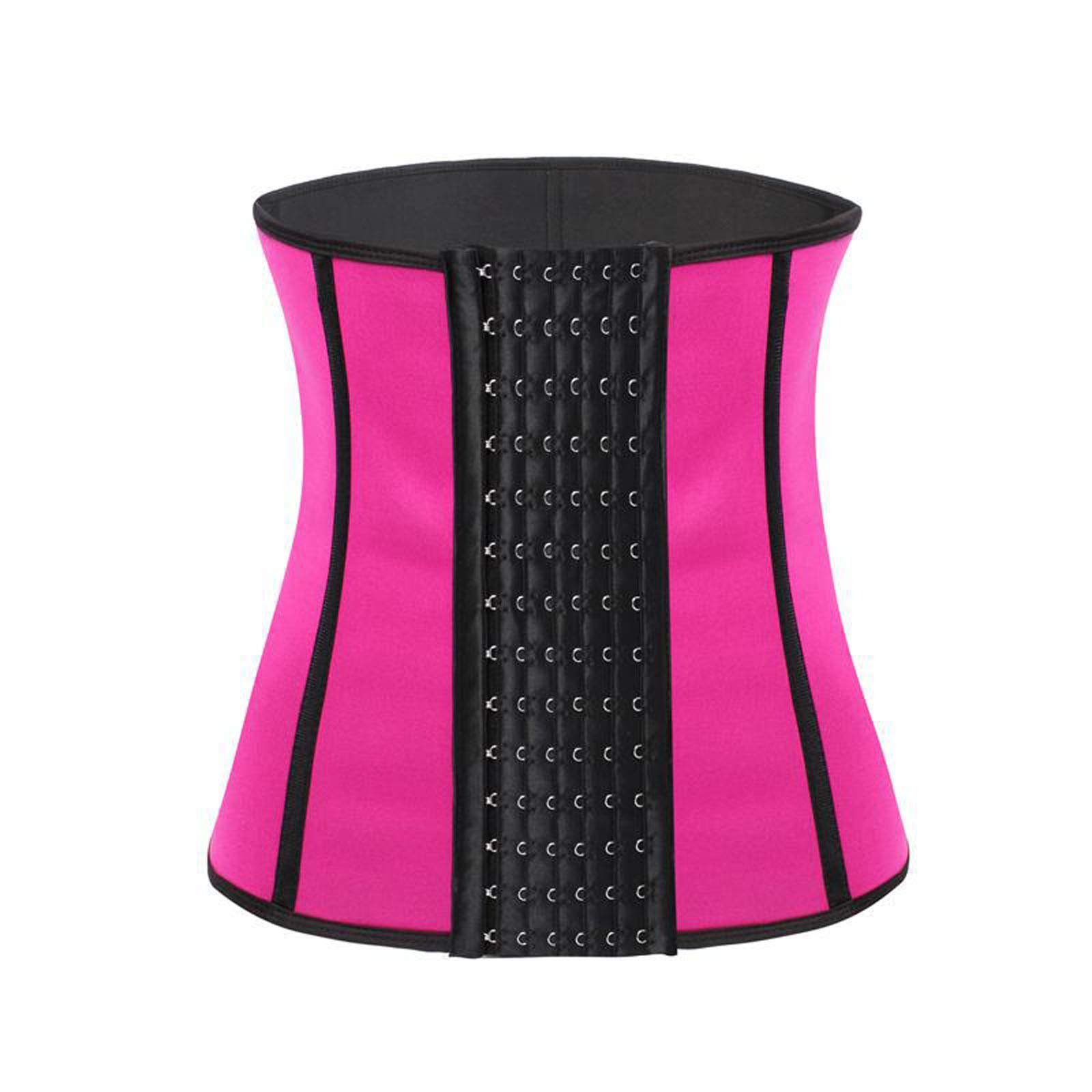 Best Waist Trainer for Women - Corset Cincher Body Shaper Girdle for Tummy Control & Hourglass Figure - High Waist Thigh Slimmer Shapewear for Workout, Postpartum & Everyday Wear