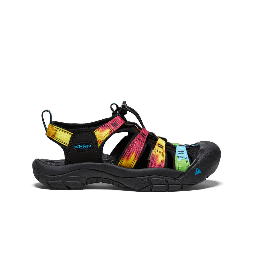 Men's Newport Retro Original & Tie Dye Casual Shoes - Comfortable Slip-On Loafers for Walking, Beach, and Summer Outfits
