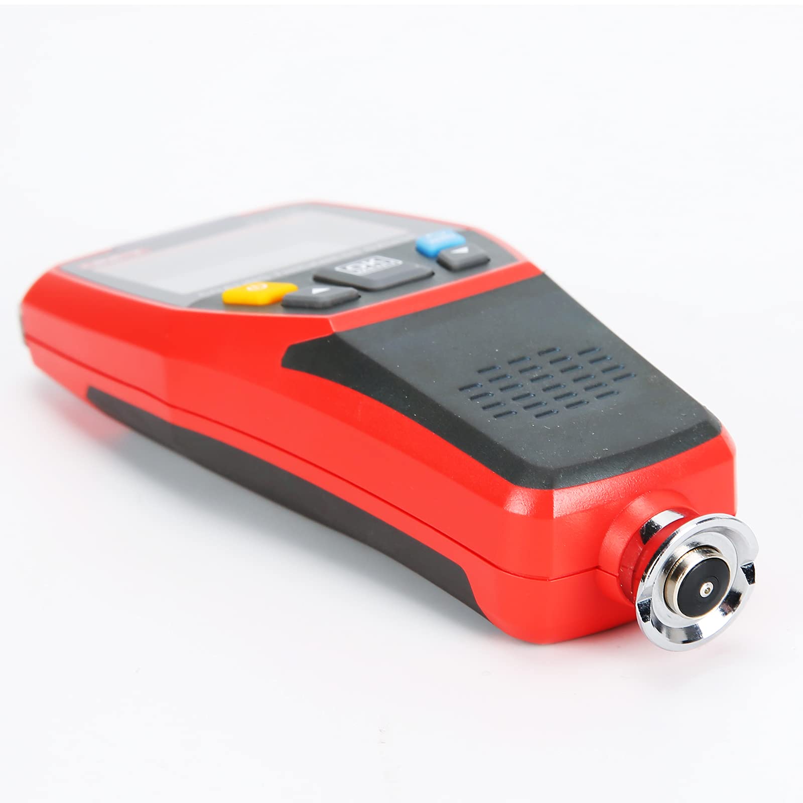 UT343D Digital Coating Thickness Gauge 0.1 Micron to 1250μm - Automotive Paint & Film Thickness Tester for Car, Truck, Metal Surface Inspection | Perfect for Auto Body Shops, Quality Control & Industrial Applications