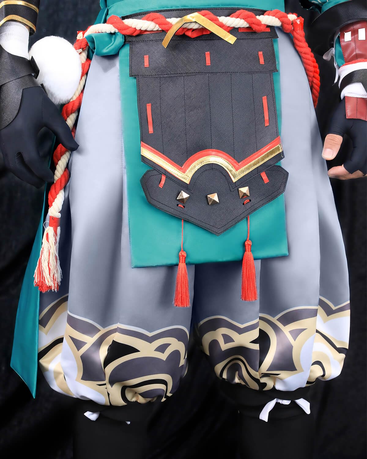 Gorou Cosplay Costume for Adults - Full Set Anime Halloween Outfit for Men (XS) | Perfect for Anime Conventions, Halloween Parties, and Cosplay Events
