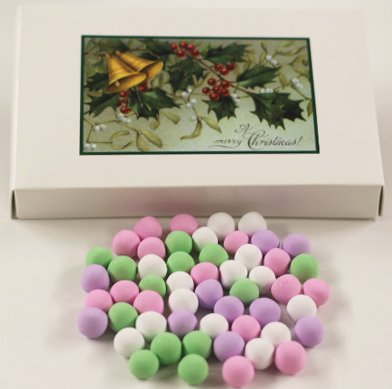 Scott's Cakes Chocolate Dutch Mints - 1 Pound Box of Premium Gourmet Mints | Perfect for Holiday Gifts, Party Favors & Office Treats
