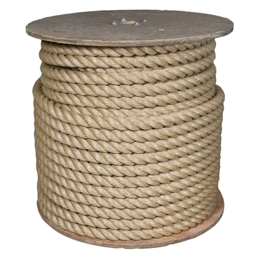 Premium 3-Strand Twisted Manila Rope - 2