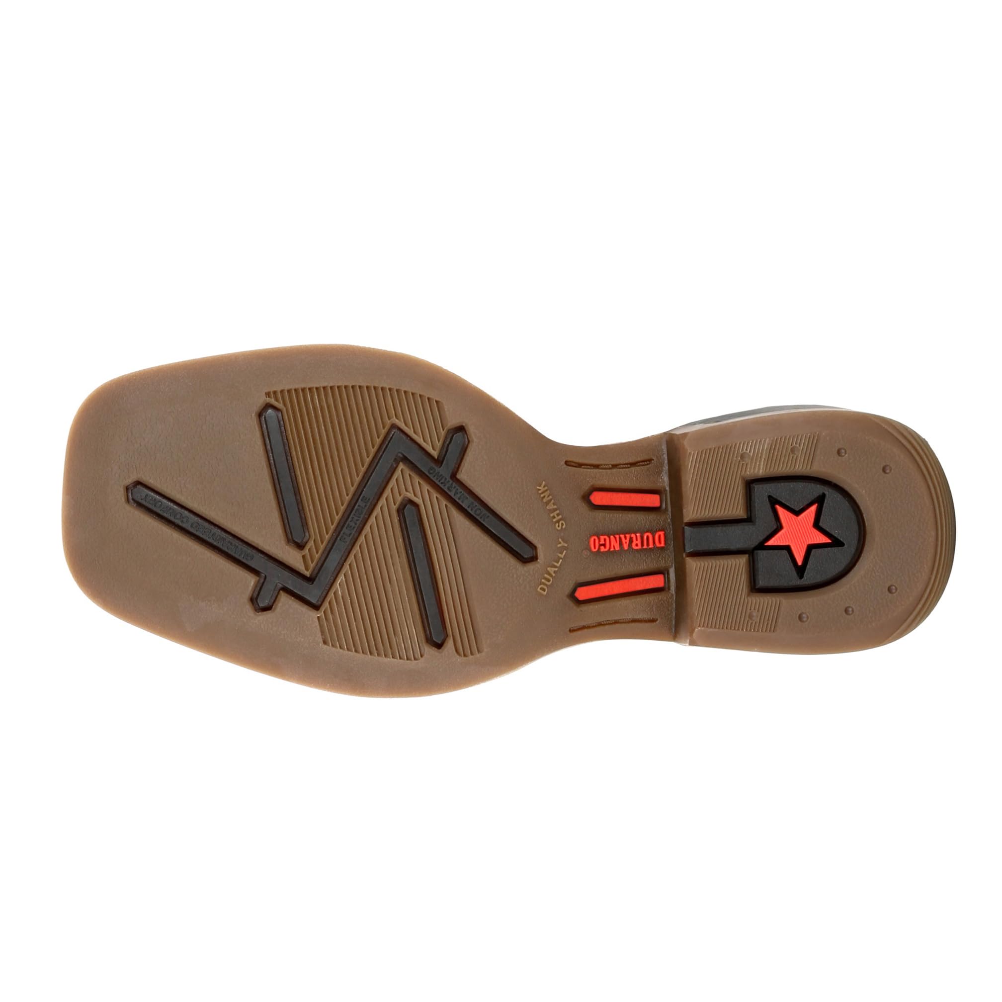 Durango Lil' Rebel Pro Kids Brown Western Boots - Durable & Stylish Cowboy Boots for Boys & Girls - Perfect for Rodeo, Horse Riding & Country Fashion