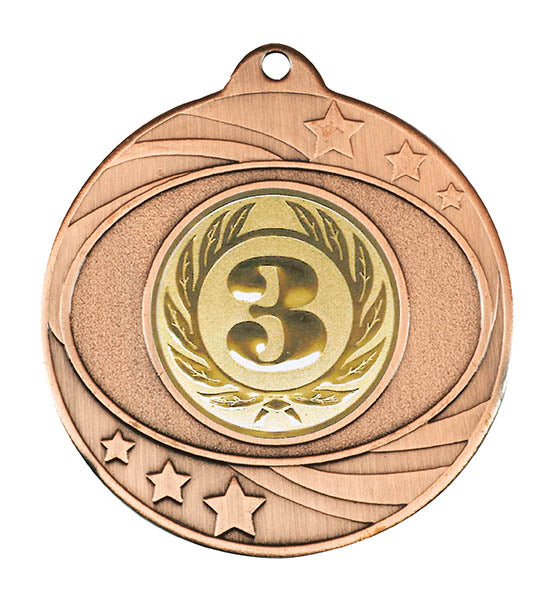 HART Solar Medals - Bronze Awards for Sports, Military & Academic Achievements - Perfect for Trophies, Commemorative Gifts & Recognition Ceremonies