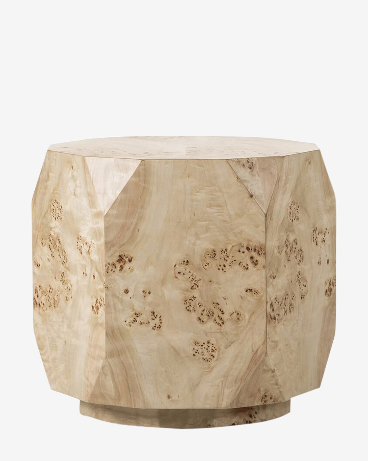 Modern Remy End Table - Small Nightstand with Storage Shelf for Bedroom, Living Room - Perfect for Holding Lamps, Books & Decor