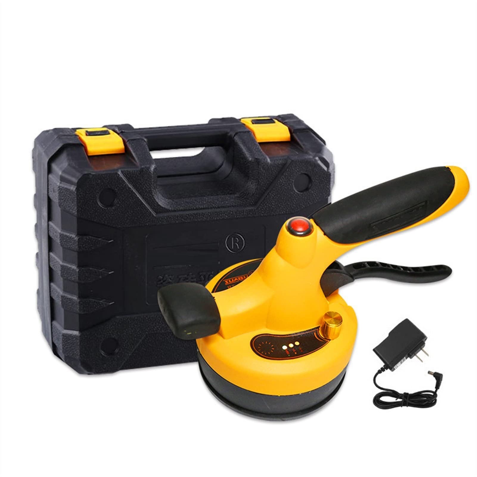 ATAAY Electric Tile Lifter - Intelligent Lithium Battery Tiling Machine for Wall & Floor Ceramic Tiles - Automatic Tile Installation Tool for Home Improvement & DIY Projects - Perfect for Bathroom, Kitchen & Backsplash Renovations