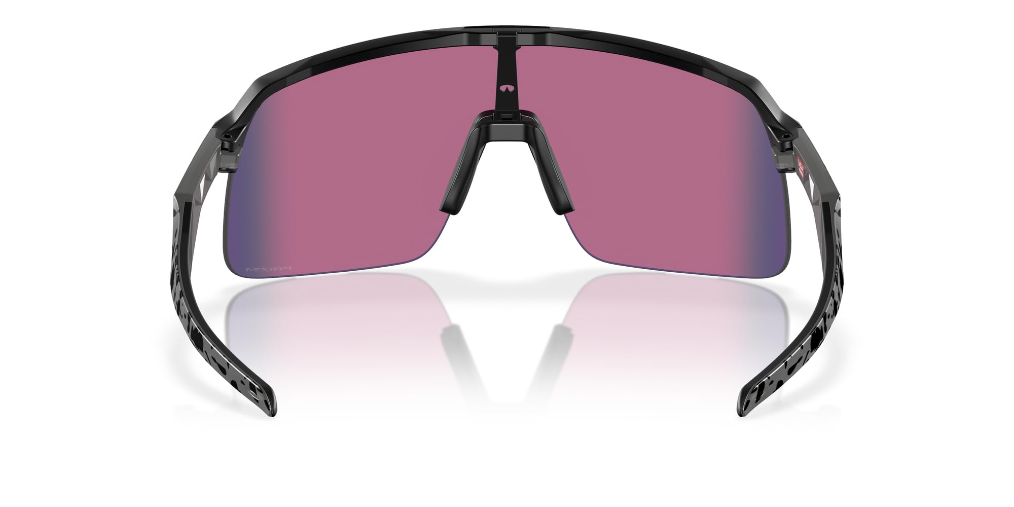 Oakley Men's Oo9463a Sutro Lite Sunglasses - Low Bridge Fit, Rectangular Frame for Sports & Outdoor Activities | UV Protection, Lightweight Design for Running, Cycling & Driving