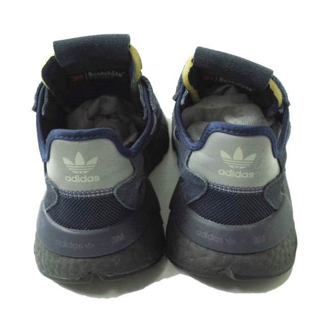 3M x adidas NITE JOGGER Reflective Running Shoes EE5858 - Lightweight Comfort for Night Jogging & Urban Streetwear Fashion